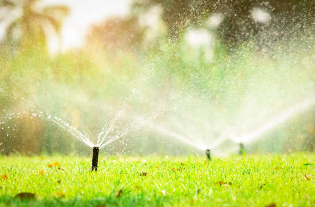 Irrigation Services Oklahoma county OK