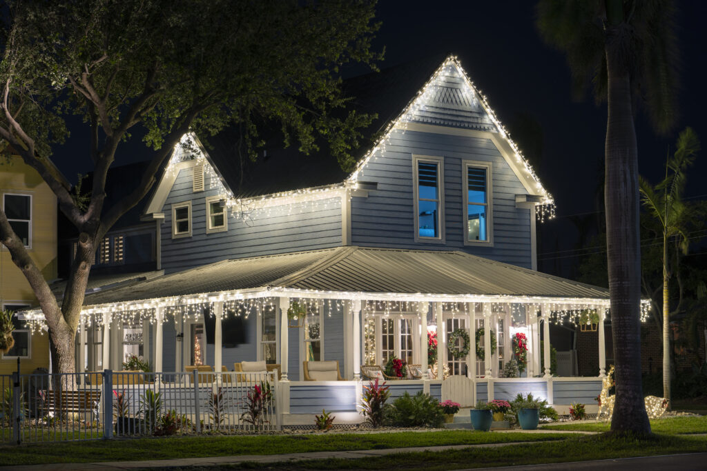 Christmas Holiday Light Installation Oklahoma City OK