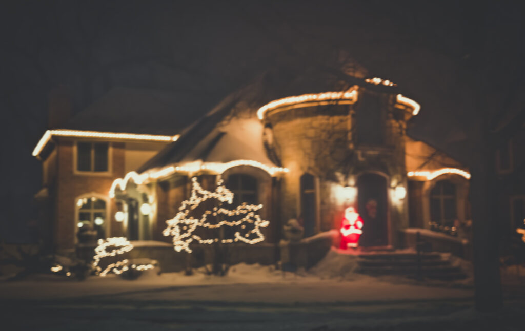 Christmas Holiday Light Removal Oklahoma City OK